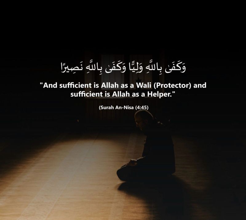 believing in God protection