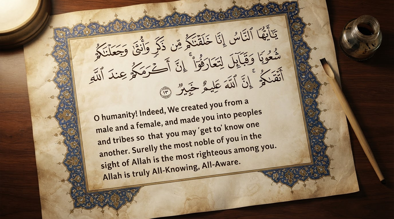 sincerity of the heart in Islam